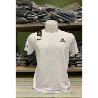 adidas เสื้อยืดแขนสั้นออกกำลังกายผู้ชาย