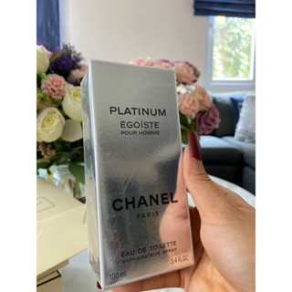 อิมพอร์ตหิ้ว พร้อมส่ง  CHANEL PLATINUM EGOISTE EDT ▪️ 100 ml ▪️ INBOX ซีล ▪️ ส่งฟรี  ▪️ 1900.-