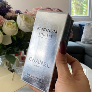 อิมพอร์ตหิ้ว พร้อมส่ง  CHANEL PLATINUM EGOISTE EDT ▪️ 100 ml ▪️ INBOX ซีล ▪️ ส่งฟรี  ▪️ 1900.-อิมพอร์ตหิ้ว พร้อมส่ง  CHA