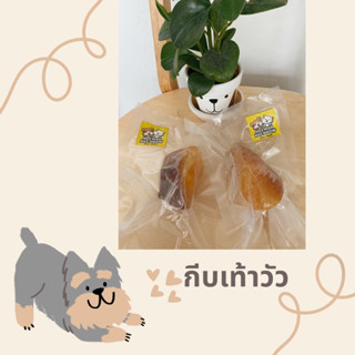 🐾 🐶 กีบเท้าวัว อบแห้งจากธรรมชาติ สำหรับสุนัขไว้แทะเล่น