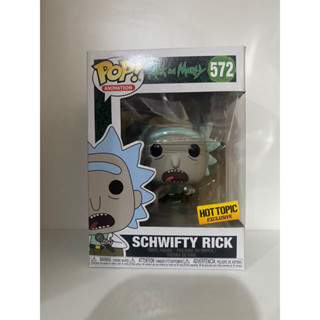 Funko Pop Schwifty Rick Rick And Morty Exclusive 572