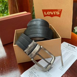 Levi’s Belt set ชุดเข็มขัดที่มาแบบfull set  Code:B32D200466 แบรนด์แท้ 100% งาน Outlet