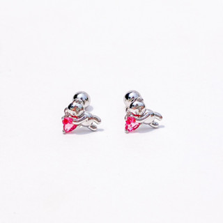 จิวต่างหูเกาหลี More Than Piercing: A149 Jelly Bear