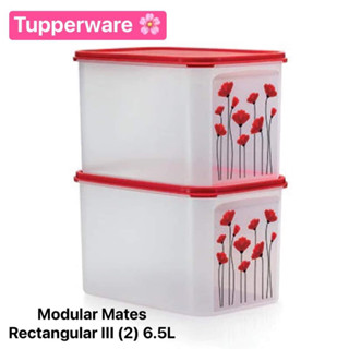 Tupperware รุ่น Modular Mates Rectangular III 6.5L