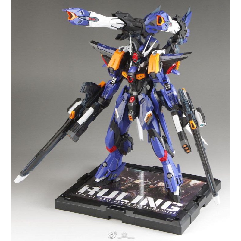 (พร้อมส่ง) Mg 1/100 In+Era Ruling Full armed battle Type 01