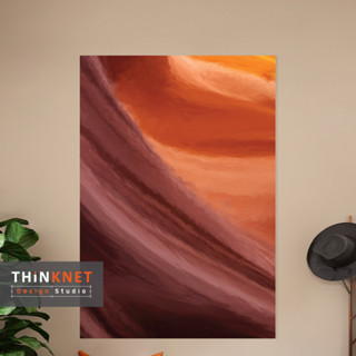 โปสเตอร์แอนทีโลป แคนยอน เวฟ Antelope Canyon Wave