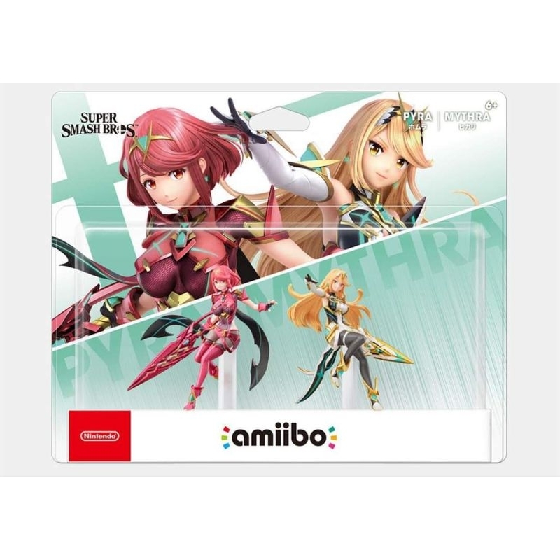 [พร้อมส่ง] Amiibo Pyra &amp; Mythra Xenoblade Chronicles 2