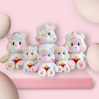 ตุ๊กตา Carebear สีรุ้ง หวานน่ารัก