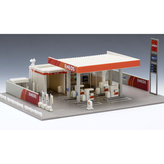 N Gauge 1/150 Diorama TOMIX 🔆 4264 ENEOS Gas Station ปั๊มน้ำมันญี่ปุ่น ใหม่ กล่องสวย @ Hobby Duck พร้อมจัดส่ง