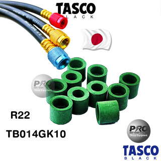 TASCO Black ลูกยางสายชาร์จ ™  TB014GK10 ลูกยางสายชาร์จ TASCO ของแท้ 10ชิ้น/ชุด