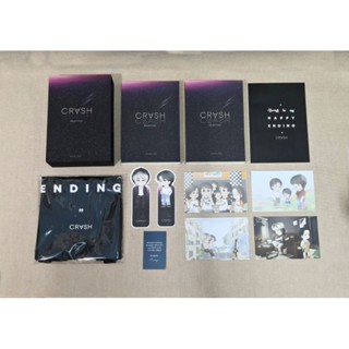 [มือ1 ในซีล] Boxset Crash เริ่มแรกลงเอย รอบจอง 40 คนแรกของครบ