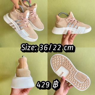 Adidas EQT 👟 Size : 36 รองเท้ามือสอง ของแท้ 💯 งานคัด งานสวย สภาพดี