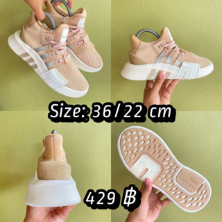 Adidas EQT 👟 Size : 36 รองเท้ามือสอง ของแท้ 💯 งานคัด งานสวย สภาพดี