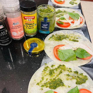 WholeMeal Pesto Sauce (Vegan) 180 กรัม (ซอสเพสโต้วีแกน)
