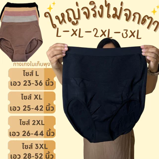 👙❤️ Bradeni L-3XL ❤️👙 กางเกงในผู้หญิงไซส์ใหญ่ กางเกงในเก็บพุง เก็บกระชับสำหรับสาวอวบ