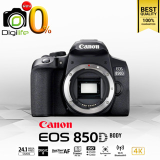 ผ่อน 0%** Canon Camera EOS 850D Body - รับประกันร้าน Digilife Thailand 1ปี