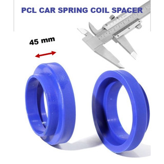 45mm Spring Coil Spacer สเปเซอร์รองสปริงคอยล์ หนา 45 มิล พลาสติก ไฟเบอร์ ยูริเทน Polycaprolactam