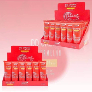 ครีม รองพื้น สารสกัดจากแตง no.1802 DD CREAM WATERMELON (24packs in a box)