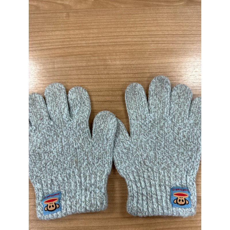 ถุงมือเด็ก paul frank มือสอง