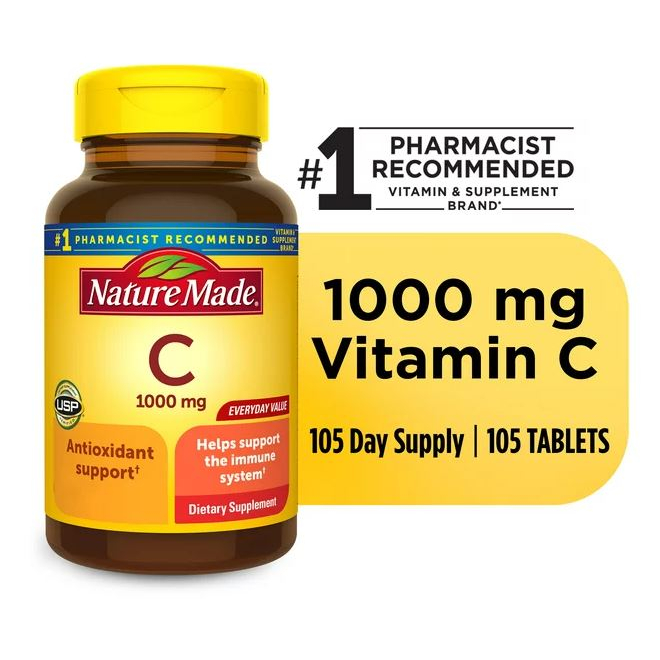 วิตามิน Nature Made Extra Strength Vitamin C 1000 mg