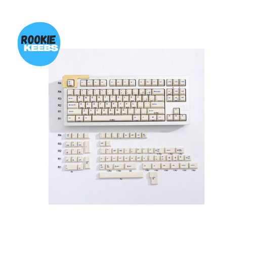 (พร้อมส่งจากไทย)Commodore C64 PBT Cherry Profile Keycap Set