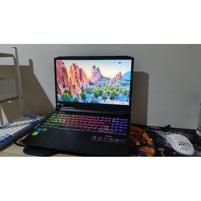 Notebook acer nitro 5 an515-57 58lr