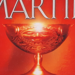 A Feats For Crows (A Song of Ice and Fire #4) George R.R. Martin Paperback USED หนังสือภาษาอังกฤษ