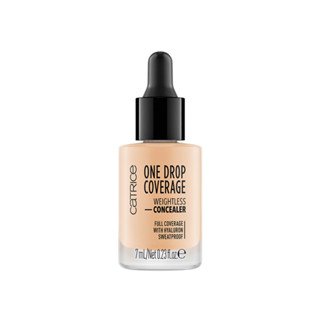 ของแท้/พร้อมส่ง Catrice One Drop Coverage Weightless Concealer (005) 7ml. คาทริซ คอนซีลเลอร์ กันน้ำกันเหงื่อ ติดทนนาน