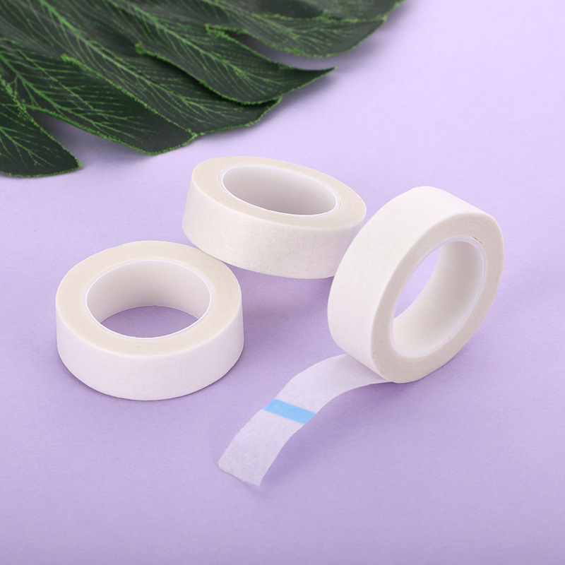 ยาว 9 เมตร เหนียวเเน่นไม่ทิ้งคราบกาว เทปดึงขนตา เทปรองใต้ตา อายแพดรองใต้ตา - รูปที่ 5