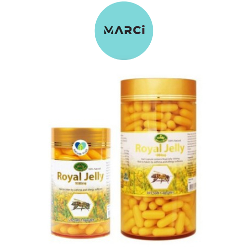 นมผึ้ง Nature’s King Royal Jelly 1000 มิลลิกรัม