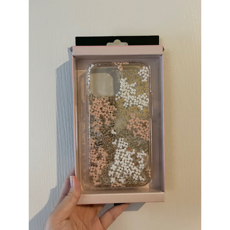 New🔥 เคส Kate spade รุ่น protective hardshell case iphone 12/13 Pro max