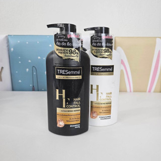 แชมพู+ครีมนวด Tresemme HF Hair Fall Control Shampoo 450 ml