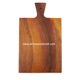 เขียงจิ๊กซอว์ไม้จามจุรี l ACACIA WOOD JIGSAW BOARD