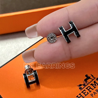 NS.EARRINGS | NS391S - Pop H EARRINGS