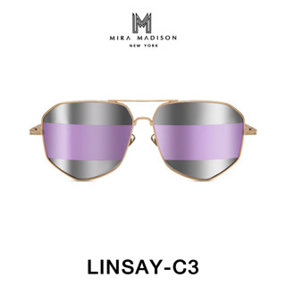 Mira Madison Sunglasses แว่นตากันแดด รุ่น LINSAY-ADE C3