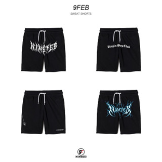 9FEB Sweat Shorts กางเกงขาสั้นผู้ชาย 9fs027-9fs034