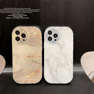 🎁ส่งของขวัญ🎁เคสไอโฟน 11 13 12 Pro Max เรียบง่าย หินอ่อน เคส for ไอโฟน14 pro max soft case Iphone