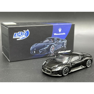 BBR 1/64 Maserati MC20  Nero Enigma