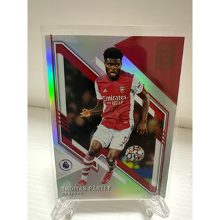 การ์ด 2021-22 Panini Donruss Elite Premier League Soccer Arsenal