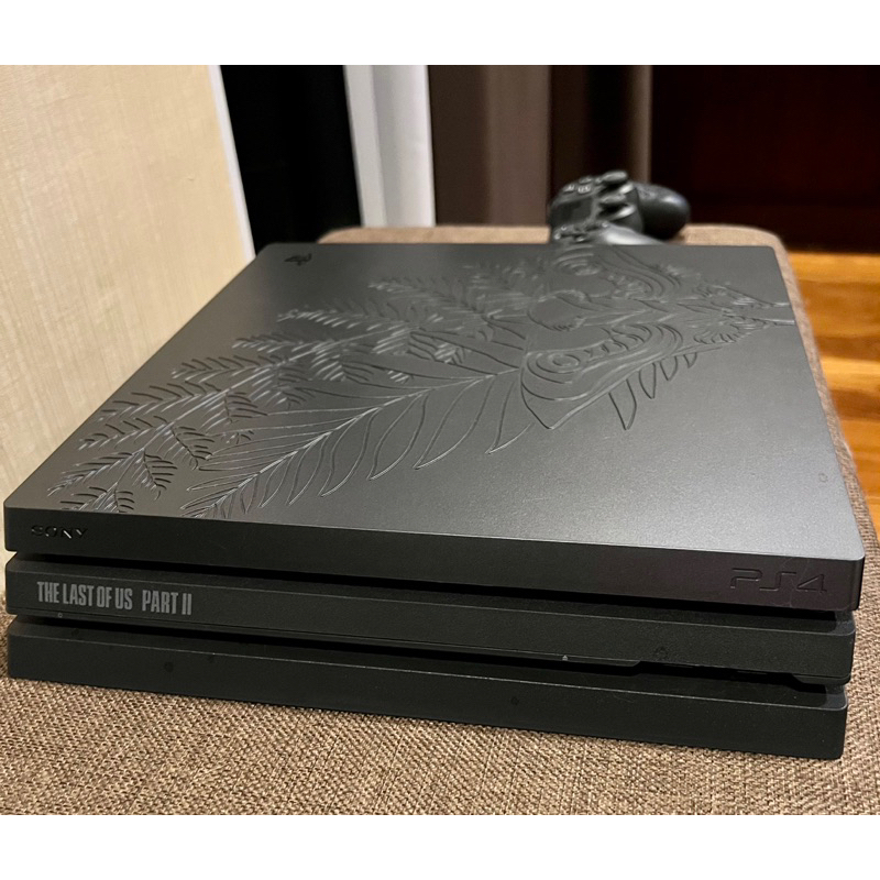 PS4 Pro Limited Edition Last of Us 2 Version 1TB Rare PlayStation 4 Pro