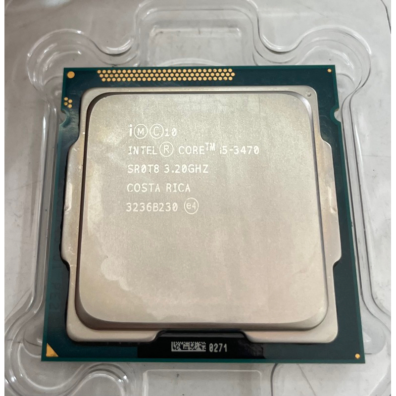 CPU Intel Core i5 3470 เฉพาะตัวนะครับ