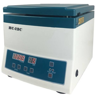 Pioway เครื่องหมุนเหวี่ยงเพื่อตรวจปริมาตรเม็ดเลือดแดงอัดแน่น (Hematocrit centrifuge) รุ่น HC-12C