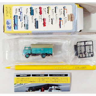 Pre-Owned item N Gauge Tomytec 1/150 ❄️ PG-2 Hino Ranger JNR Freight V Truck สินค้ามือ 2 Lot ญี่ปุ่น กล่องไม่สวย