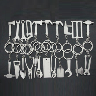 พวงกุญแจ ประแจ Tool Wrench Spanner Key Chain Ring Keyring Gift Fashion DIY เครื่องมือ ประแจ ของฝาก ของขวัญ สวย เท่