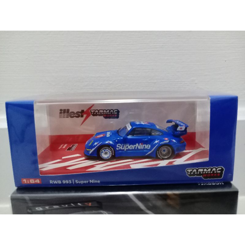 Tarmac model Porsche RWB993