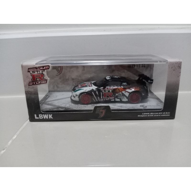 Model Nissan skyline r35 LBWK