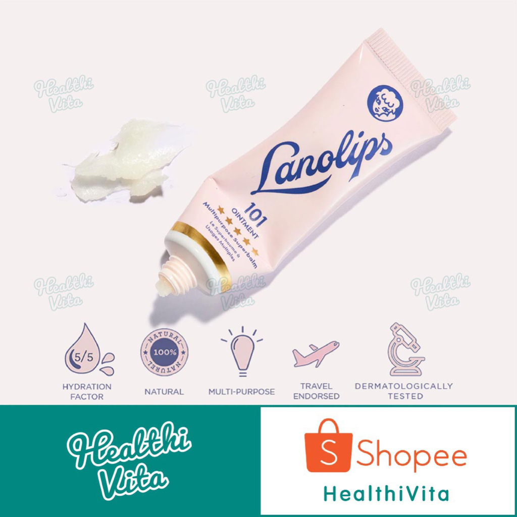 Lanolips The Original 101 Ointment 15g.