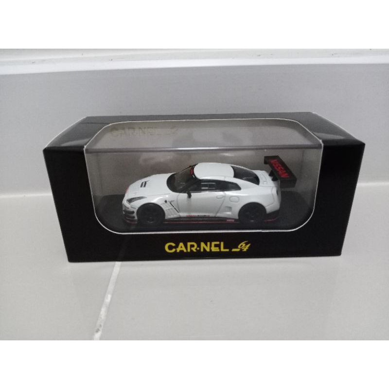 ModelรถNissan skyline R35 GTR Nismo งาน CAR NAL Kyosho