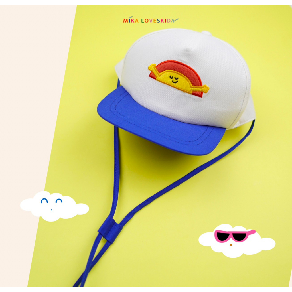 All-time favorite Two-tone Sunday cap