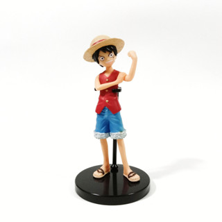 🇯🇵 Model Figure One Piece Monkey D. Luffy Half-Age โมเดลวันพีช ของแท้ญี่ปุ่น